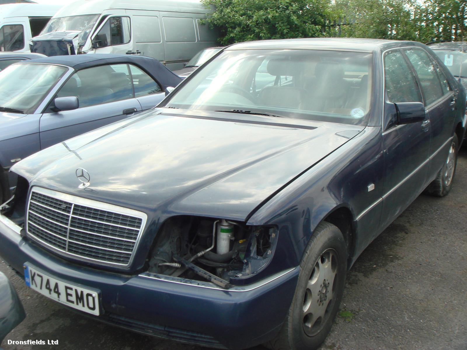 View Auto part Sill Mercedes S Class 1993