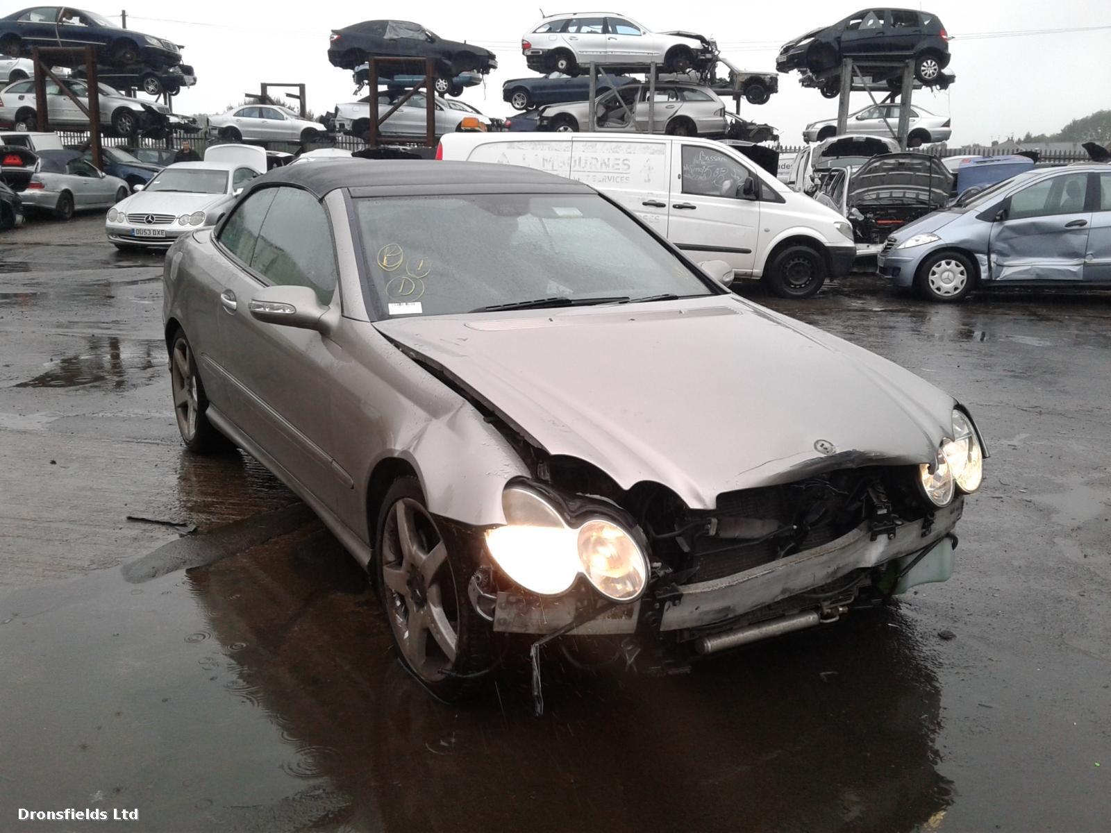 View Auto part Wheel Set Mercedes Clk 2005