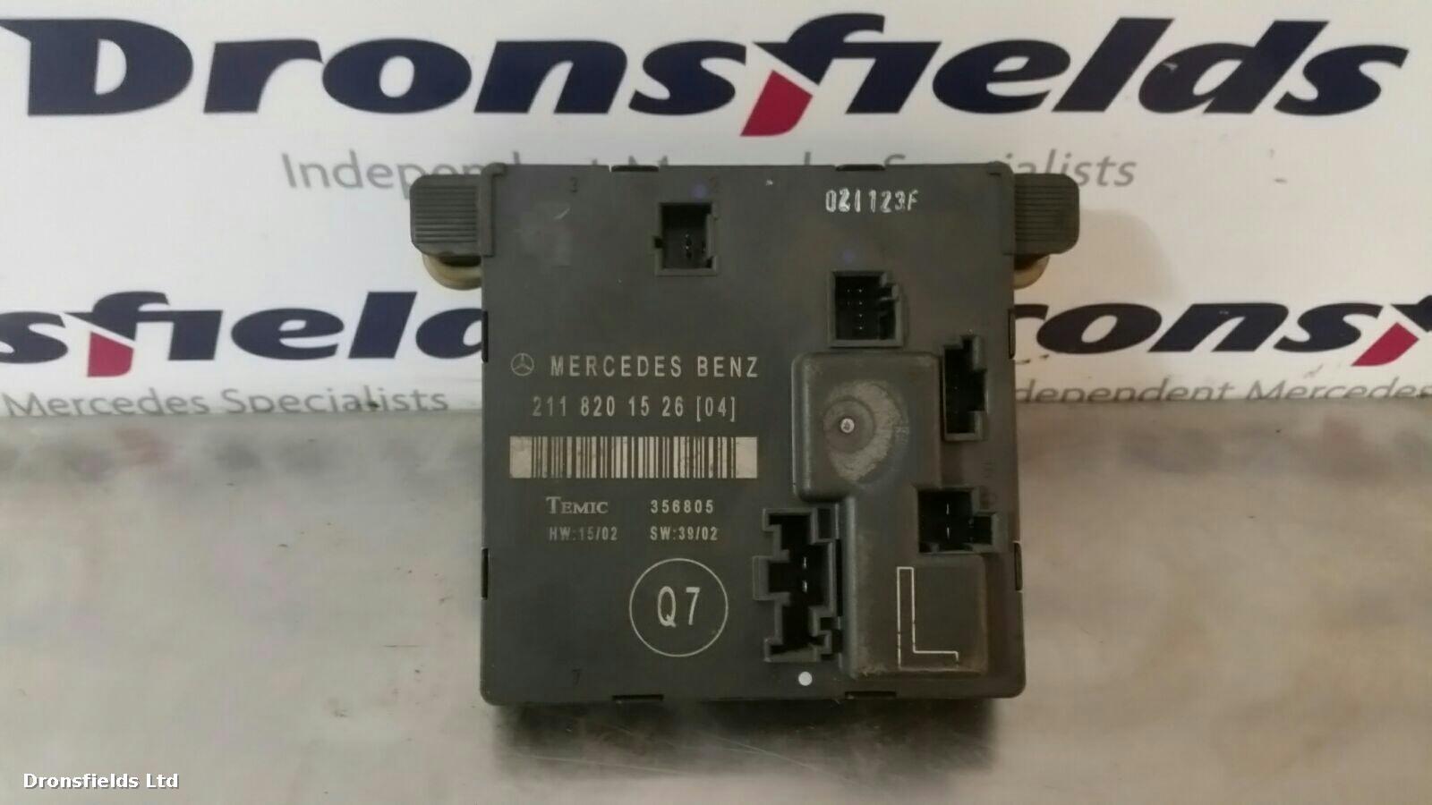 View Auto part Misc. Relay Mercedes E Class 2004