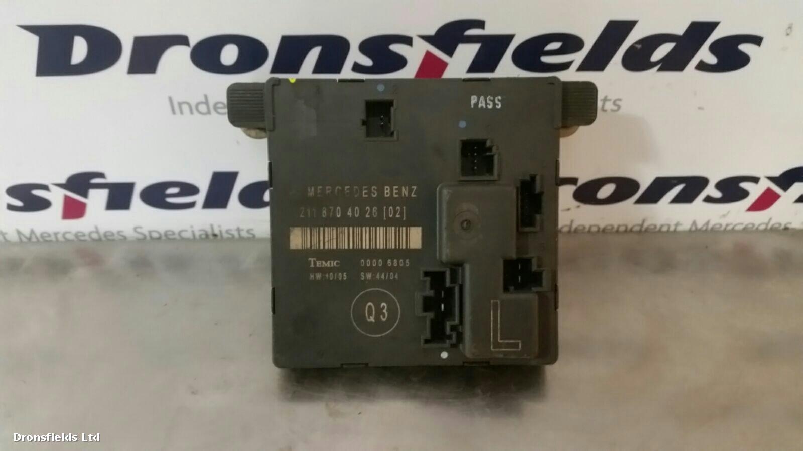 View Auto part Misc. Relay Mercedes E Class 2005