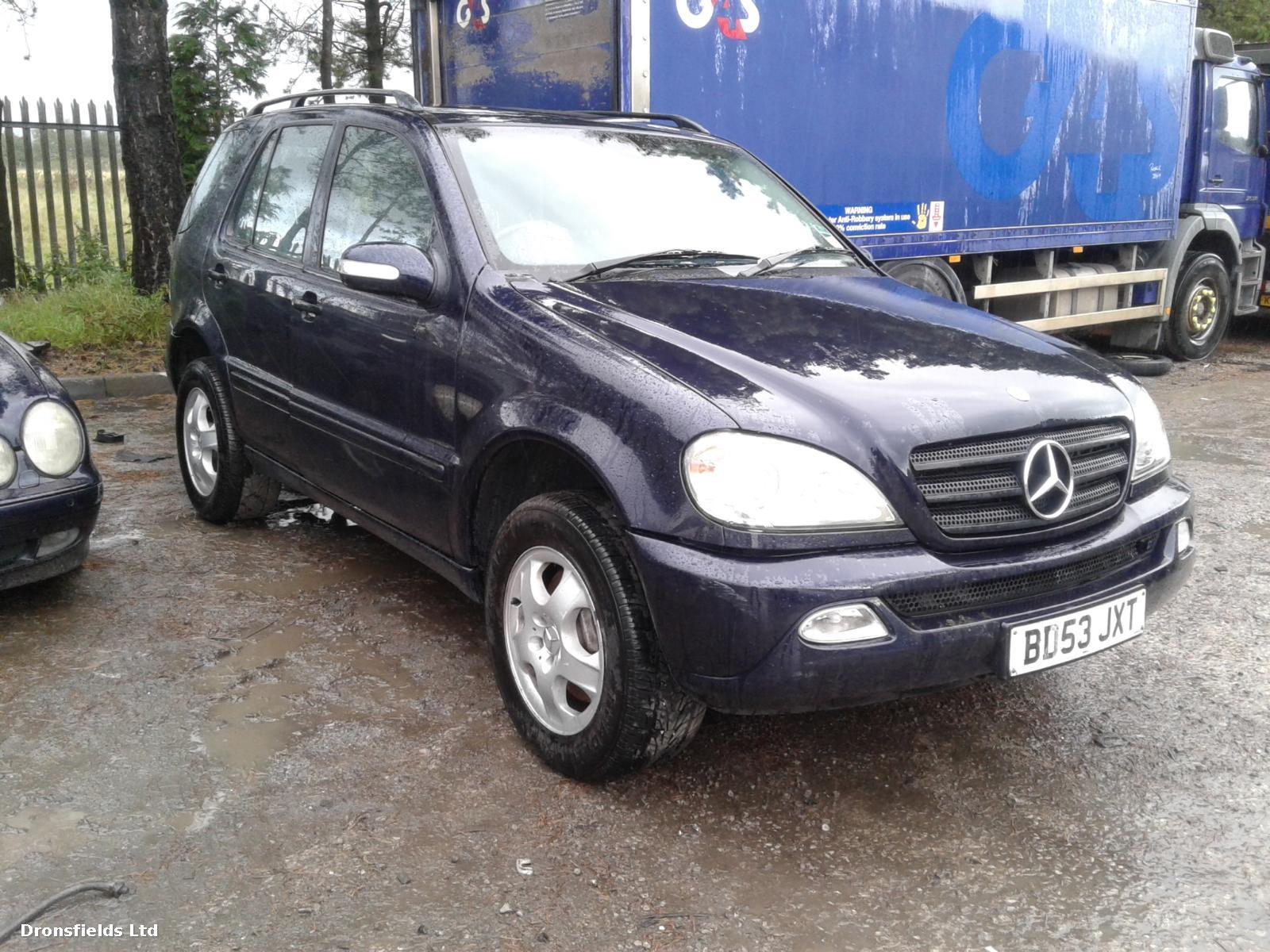 View Auto part Seat Cover Mercedes M Class 2003