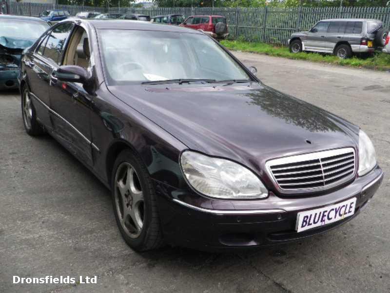 View Auto part Sill Mercedes S Class 2001