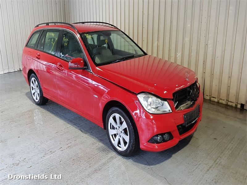 View Auto part RR Door Window Mercedes C Class 2012