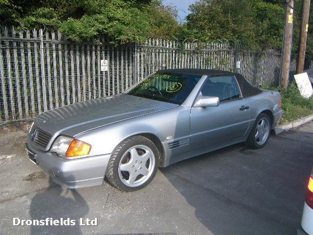 View Auto part L Front Door Mercedes Sl 1993