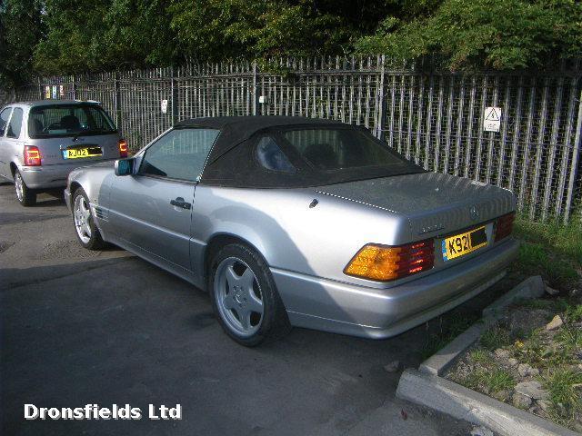 View Auto part L Front Door Mercedes Sl 1993