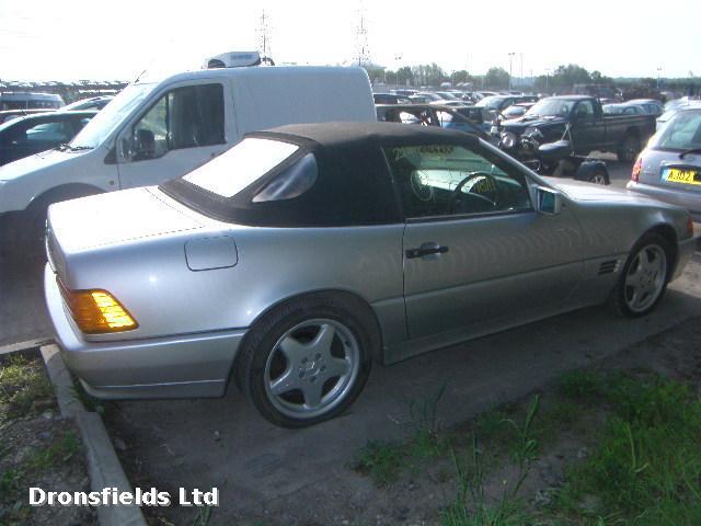 View Auto part L Front Door Mercedes Sl 1993