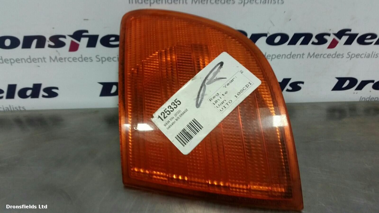View Auto part L Indicator Light Mercedes Vito 2000
