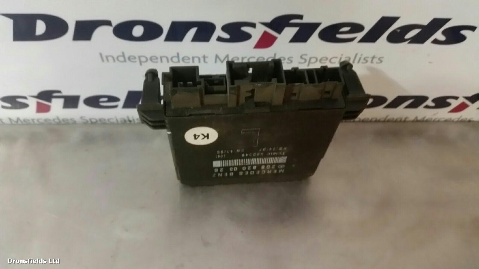 View Auto part Misc. Relay Mercedes Clk 2000