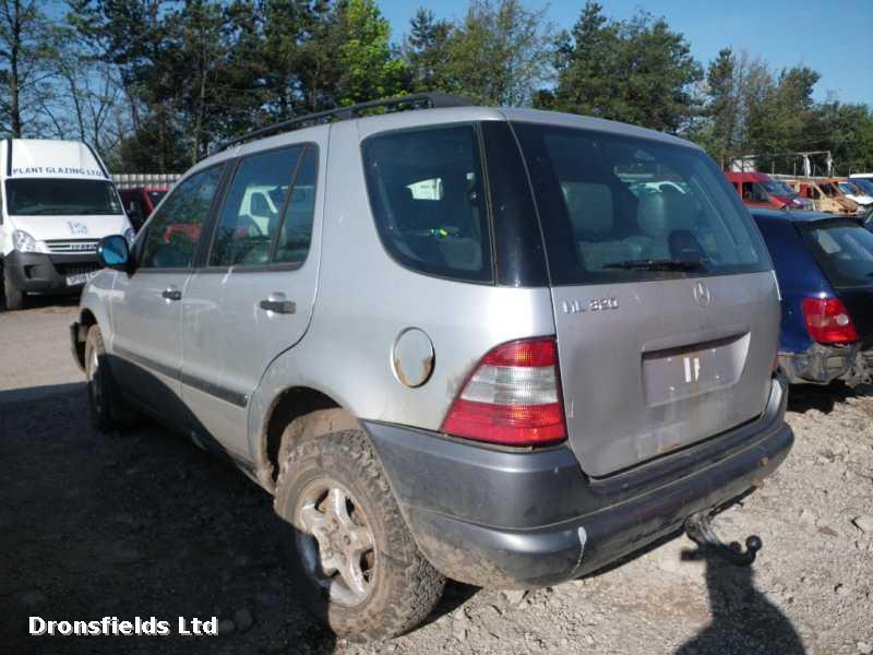 View Auto part Seat Belt Mercedes M Class 1999