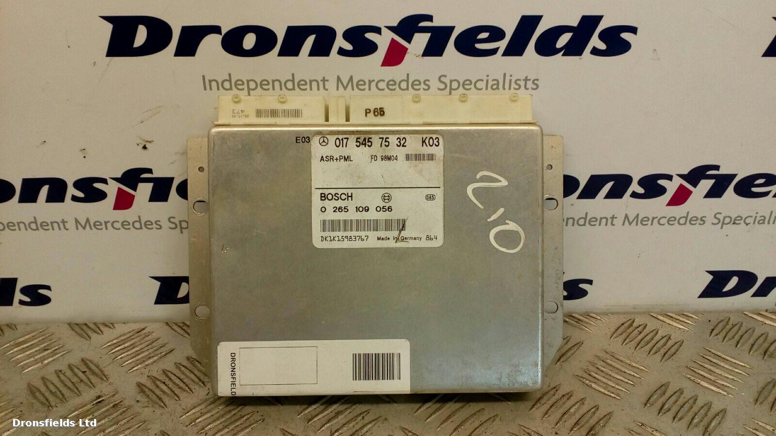 View Auto part Misc. Relay Mercedes E Class 2001