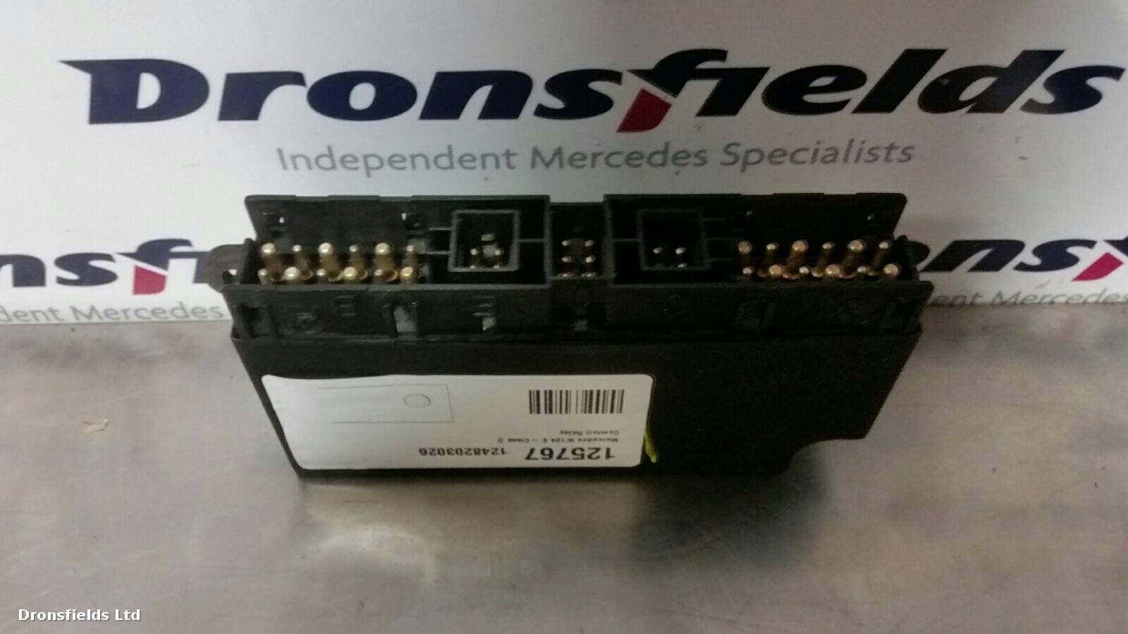 View Auto part Misc. Relay Mercedes E Class 1992