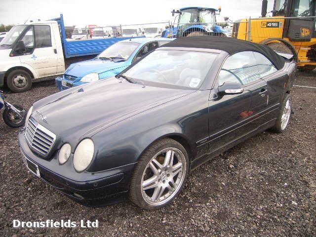 View Auto part Seat Belt Mercedes Clk 2000