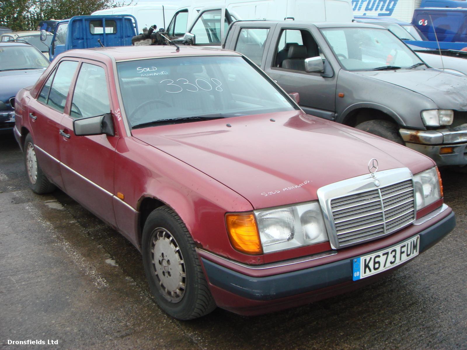 View Auto part Steering Wheel Mercedes E Class 1992