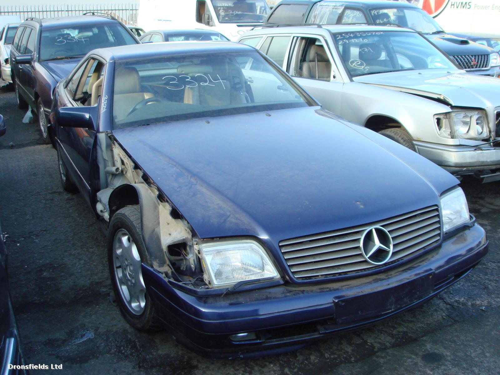 View Auto part LF Door Window Mercedes Sl 1995