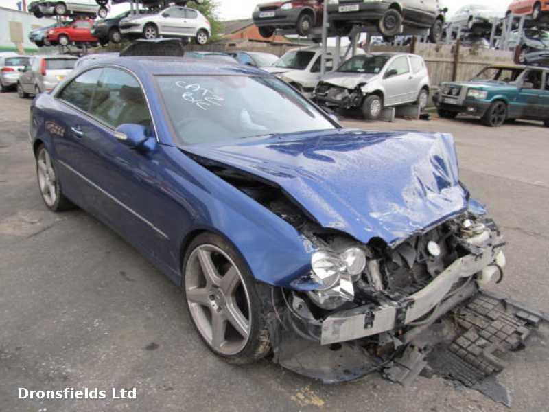 View Auto part Seat Belt Mercedes Clk 2003
