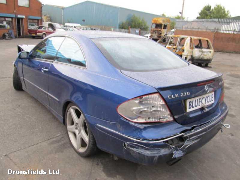 View Auto part Seat Belt Mercedes Clk 2003