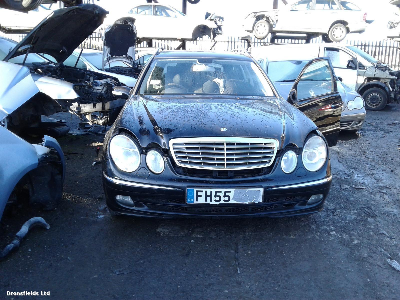 View Auto part Engine Cooling Motor Mercedes E Class 2006