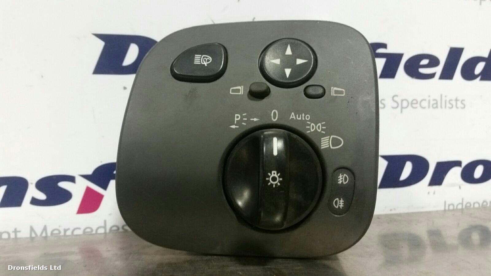 View Auto part Headlight Switch Mercedes C Class 2004