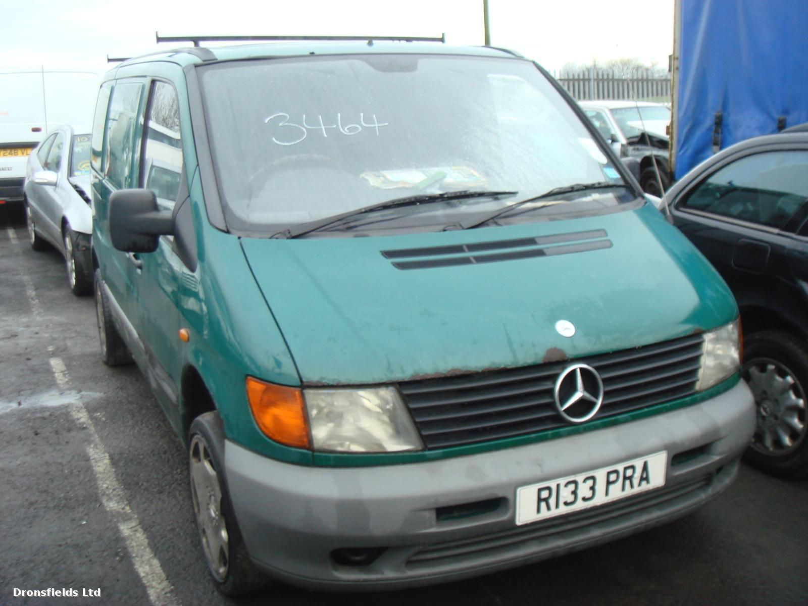 View Auto part RF Door Window Mercedes Vito 1998