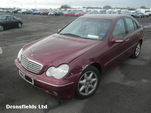 View Auto part Seat Belt Mercedes C Class 2002