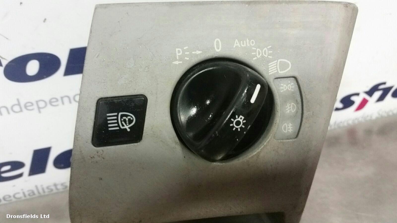 View Auto part Headlight Switch Mercedes S Class 2003