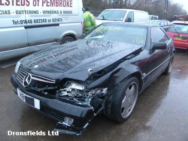 View Auto part LF Door Window Mercedes Sl 1990