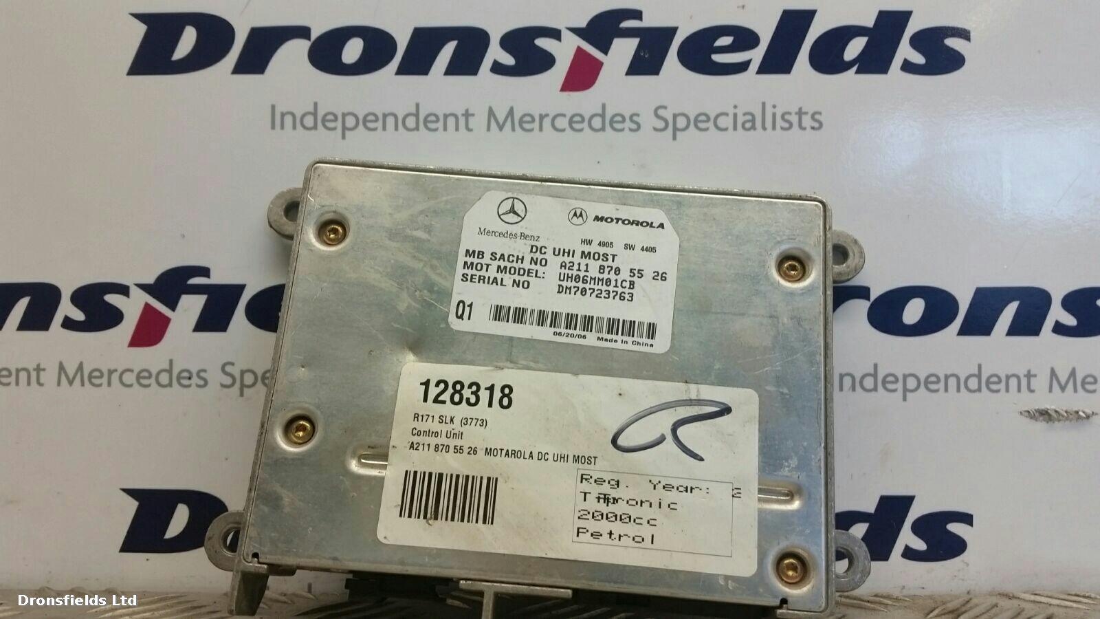 View Auto part ECU Mercedes Slk 2007