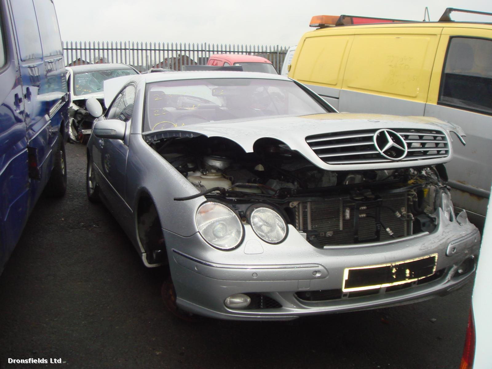 View Auto part Rear Bumper Reinforcement Mercedes Cl Class 1999