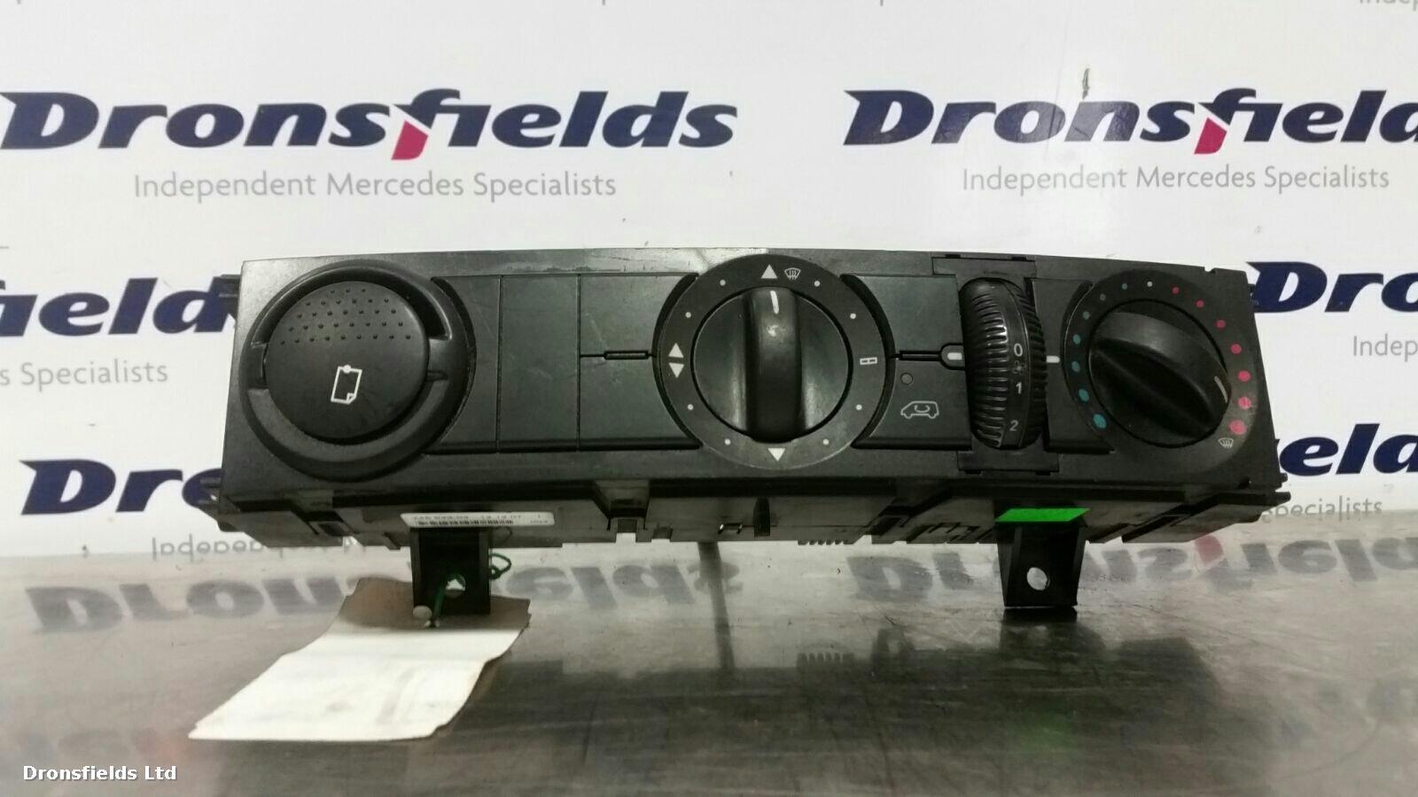 View Auto part Heater/AC Controller Mercedes Sprinter 2008
