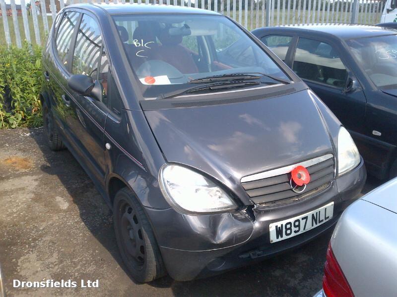 View Auto part Seat Belt Mercedes A Class 2000
