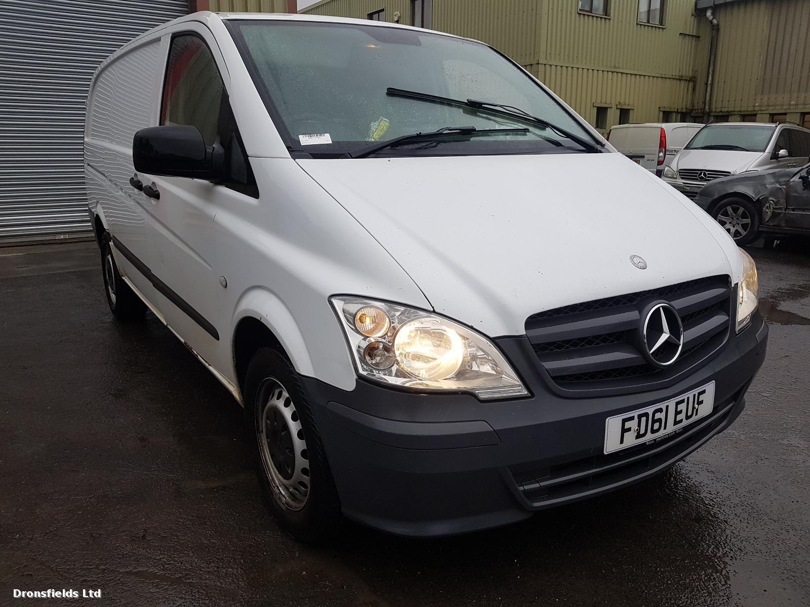 View Auto part Heater/AC Controller Mercedes Vito 2011
