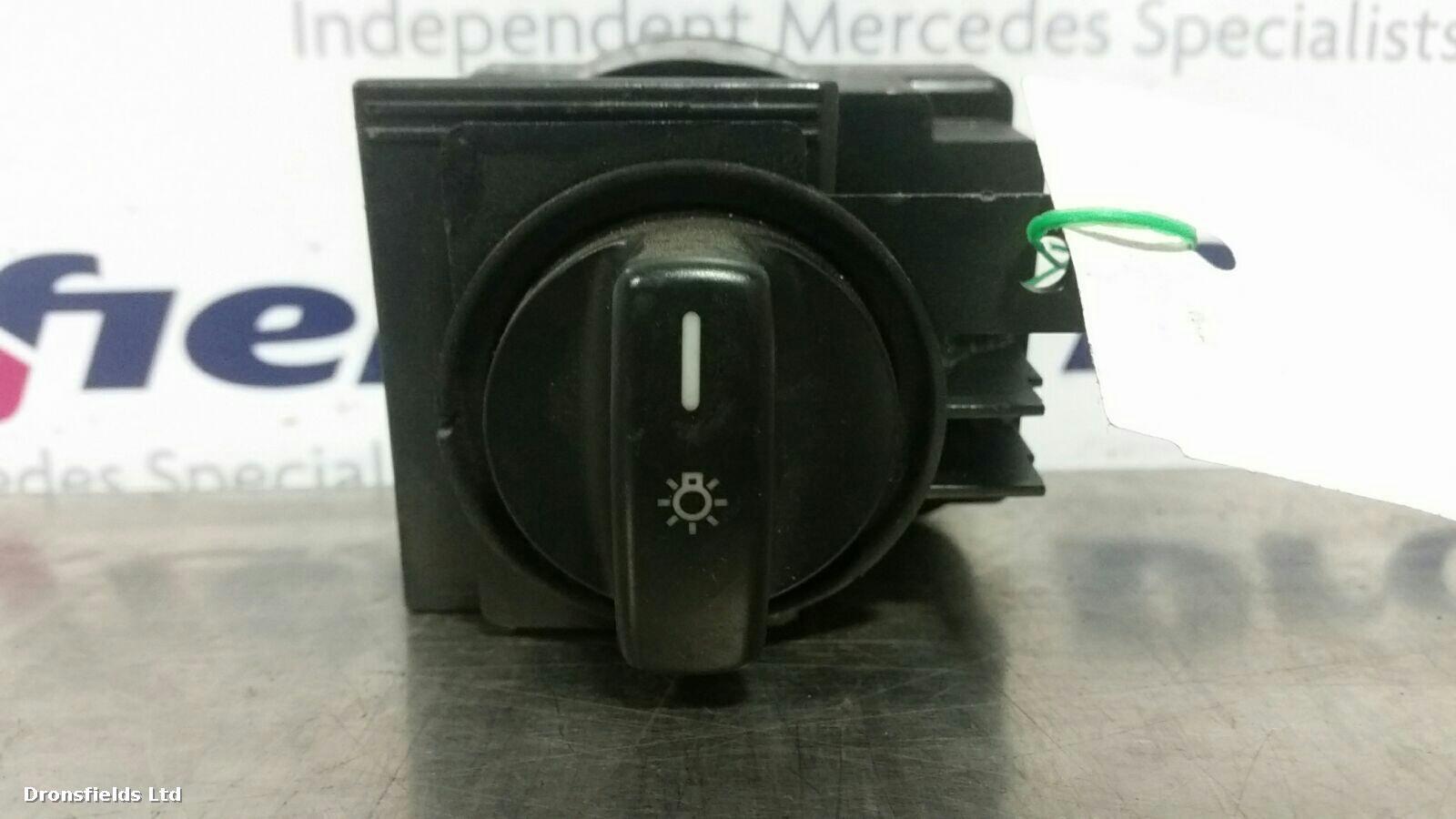 View Auto part Headlight Switch Mercedes A Class 2006