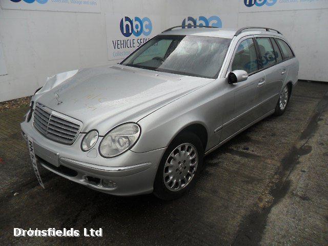 View Auto part LR Door Window Mercedes E Class 2004