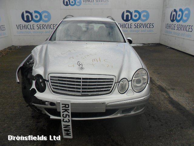 View Auto part LR Quarter Light Mercedes E Class 2004