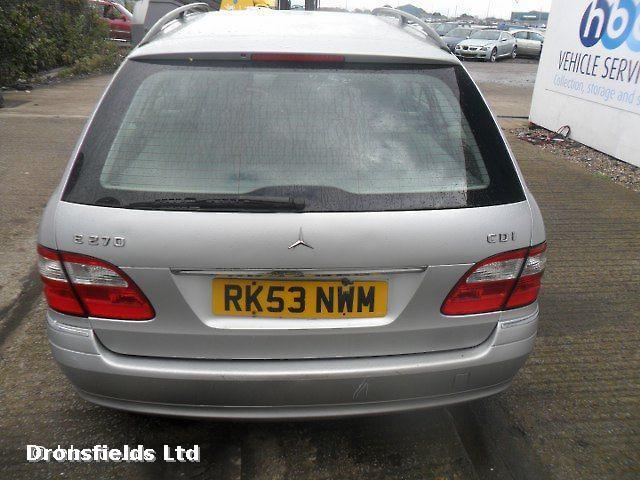 View Auto part LR Quarter Light Mercedes E Class 2004