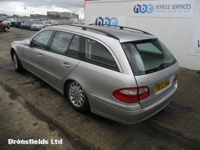 View Auto part LR Quarter Light Mercedes E Class 2004