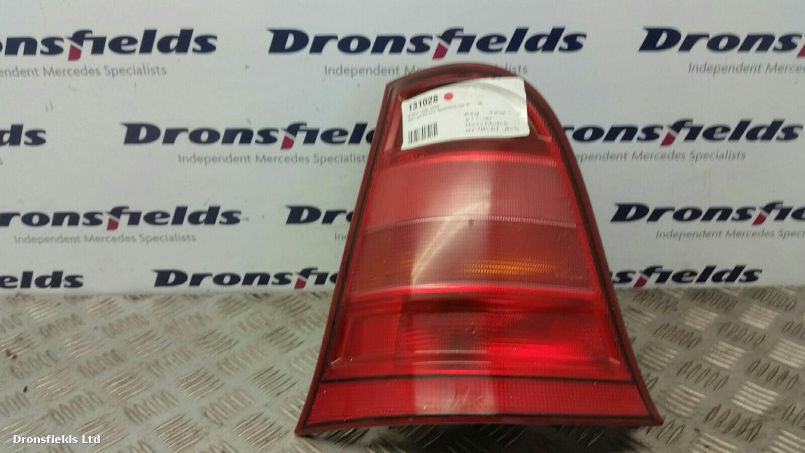 View Auto part L Taillight Mercedes A Class 2000