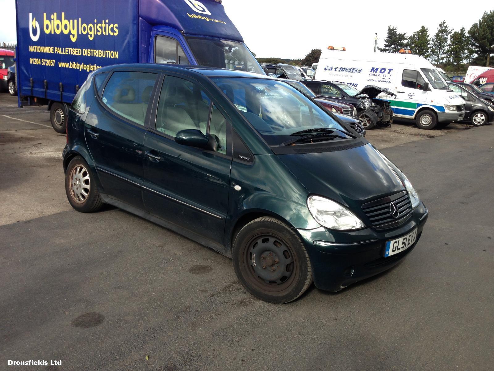View Auto part L Wing Mercedes A Class 2001