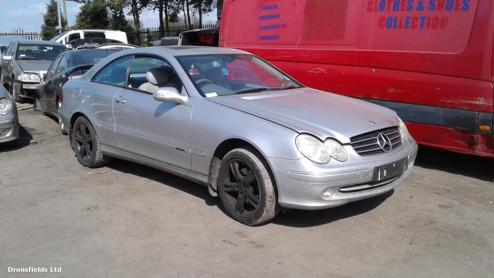 View Auto part R Air Bag Mercedes Clk 2002