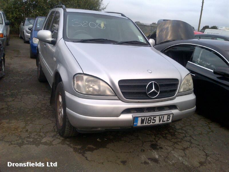 View Auto part Seat Belt Mercedes M Class 2000