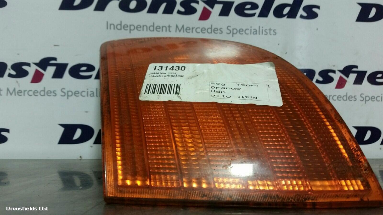 View Auto part L Indicator Light Mercedes Vito 1999