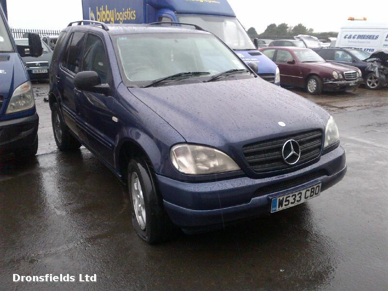 View Auto part Seat Belt Mercedes M Class 2000
