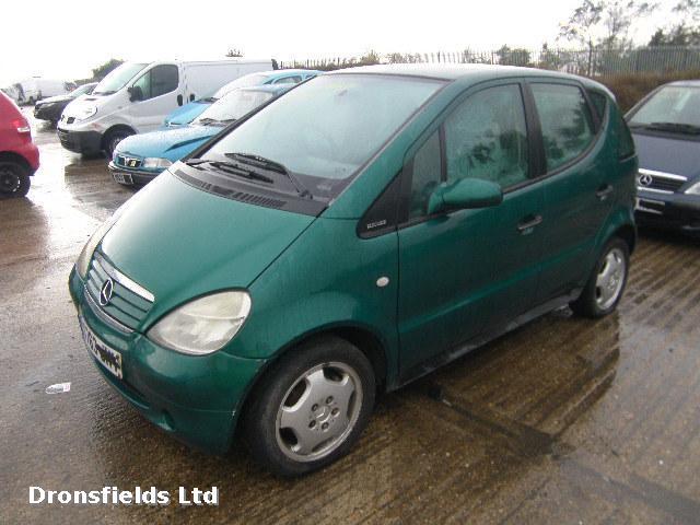 View Auto part Seat Belt Mercedes A Class 1998