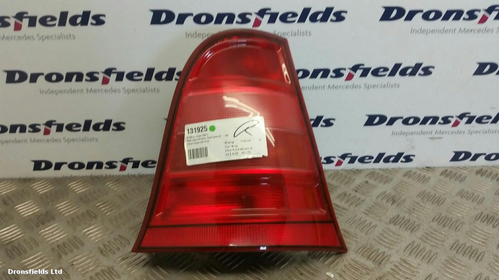 View Auto part R Taillight Mercedes A Class 2000