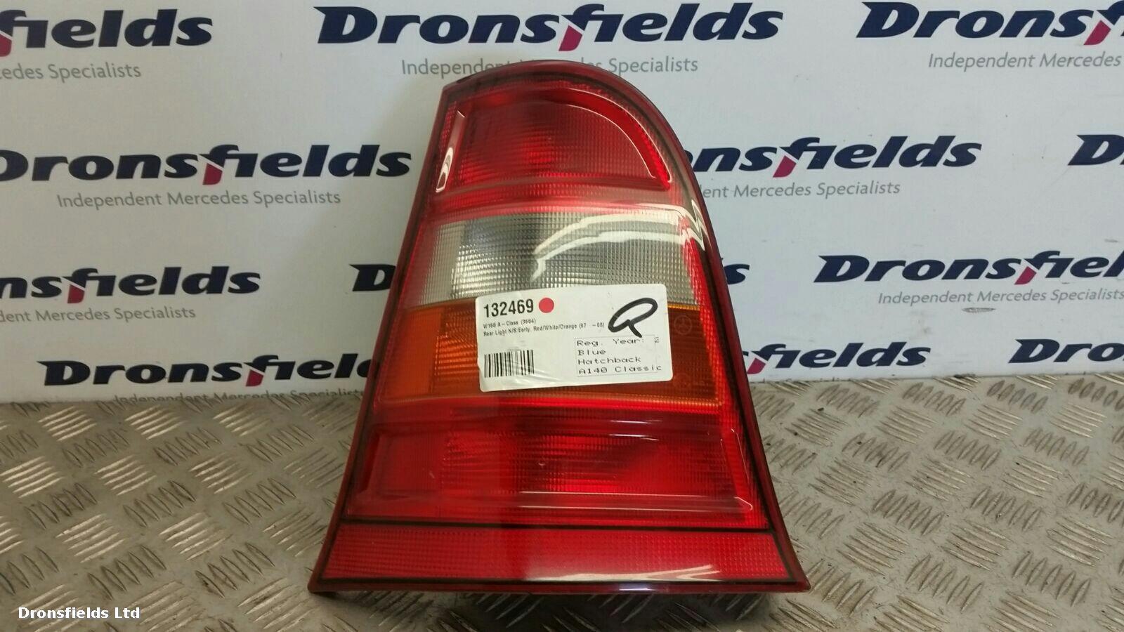 View Auto part L Taillight Mercedes A Class 2000