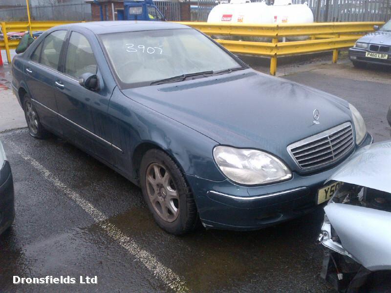 View Auto part Misc Mercedes S Class 2001