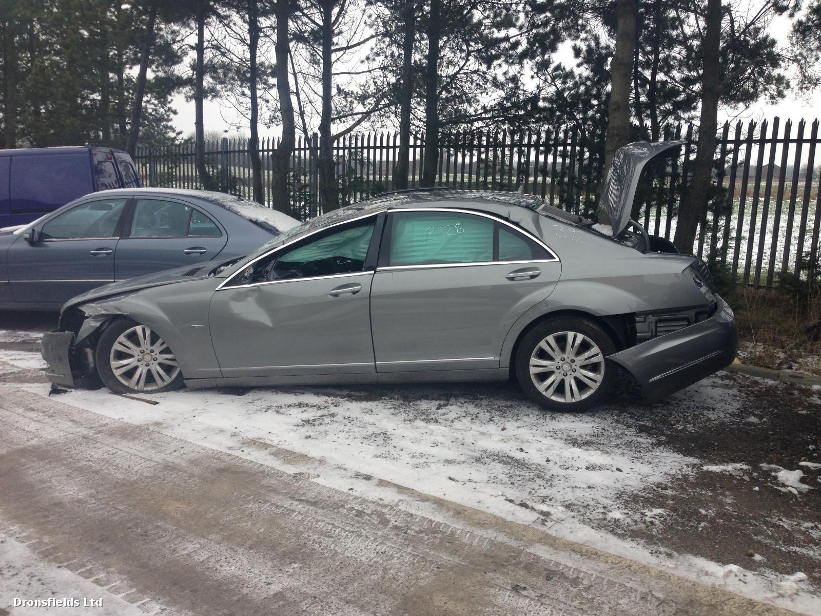 View Auto part LR Door Window Mercedes S Class 2011