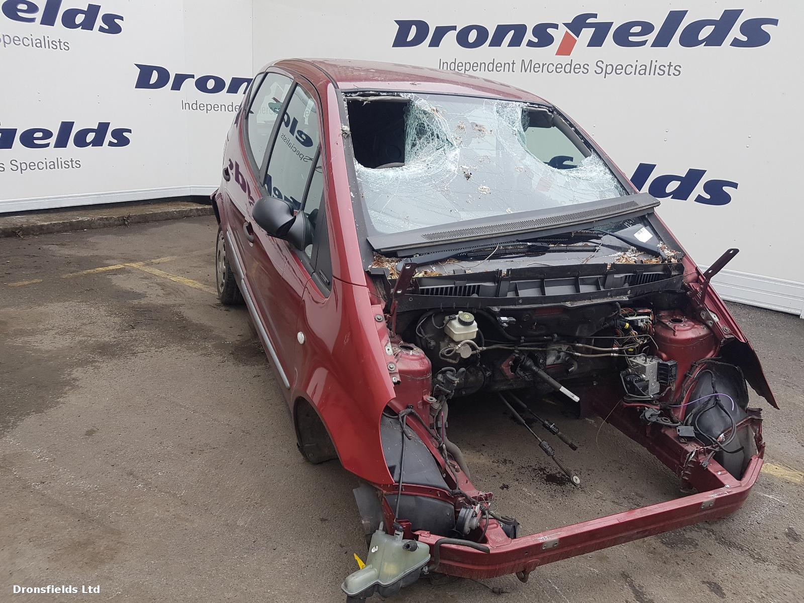 View Auto part RR Door Window Mercedes A Class 2001