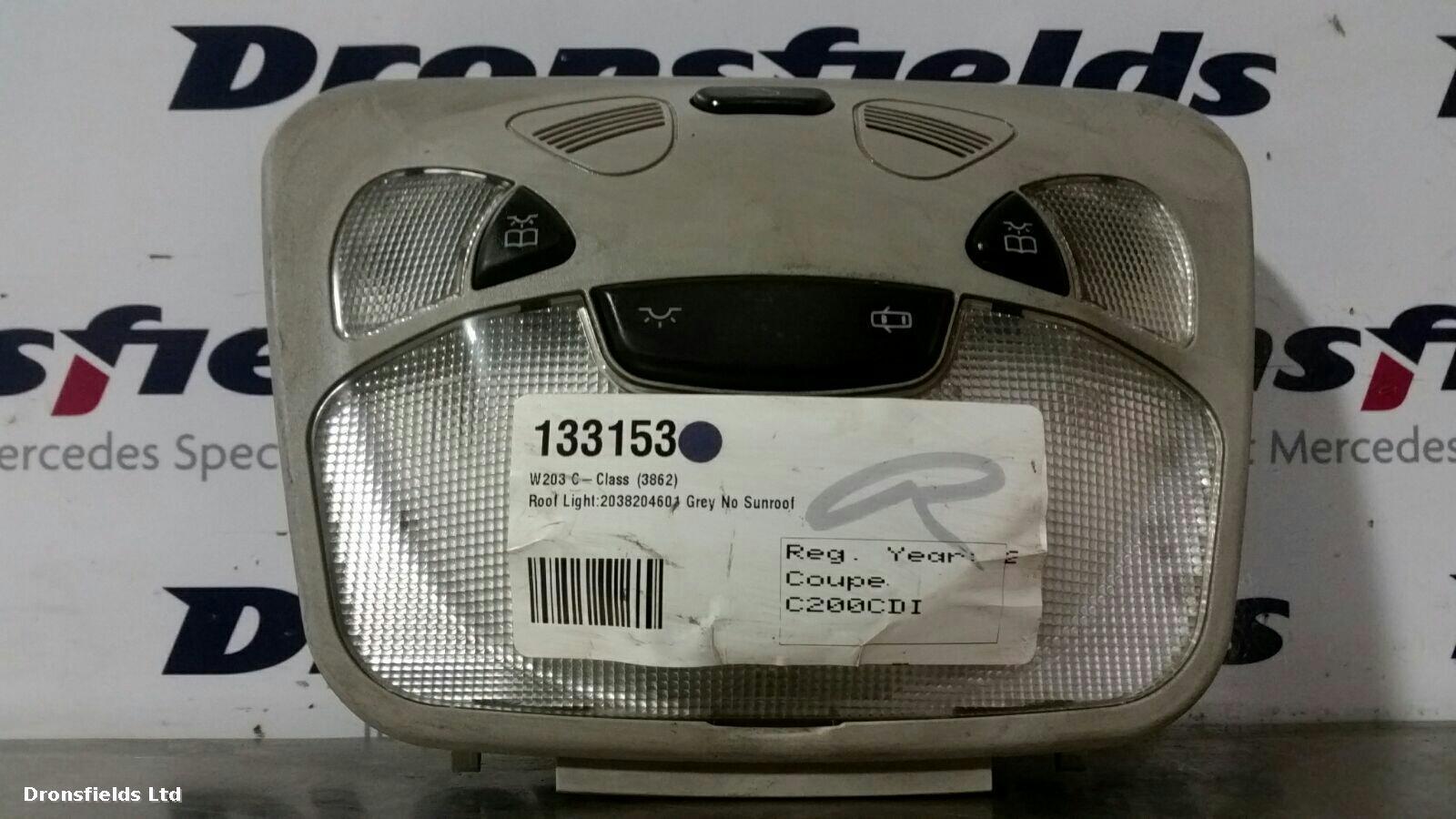View Auto part Courtesy Light Mercedes C Class 2004