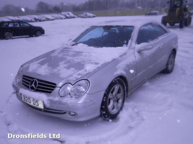 View Auto part Seat Belt Mercedes Clk 2003
